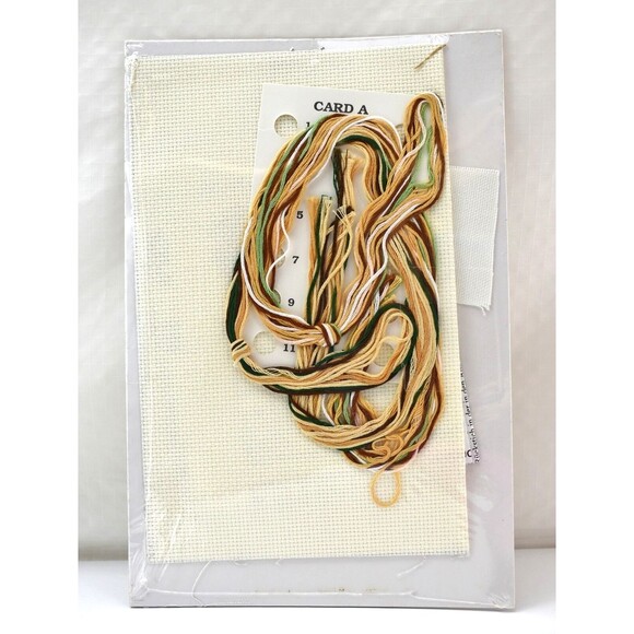 Janlynn Precious Moments Fur-Ever Friends Lion Counted Cross Stitch Kit - Picture 3 of 3